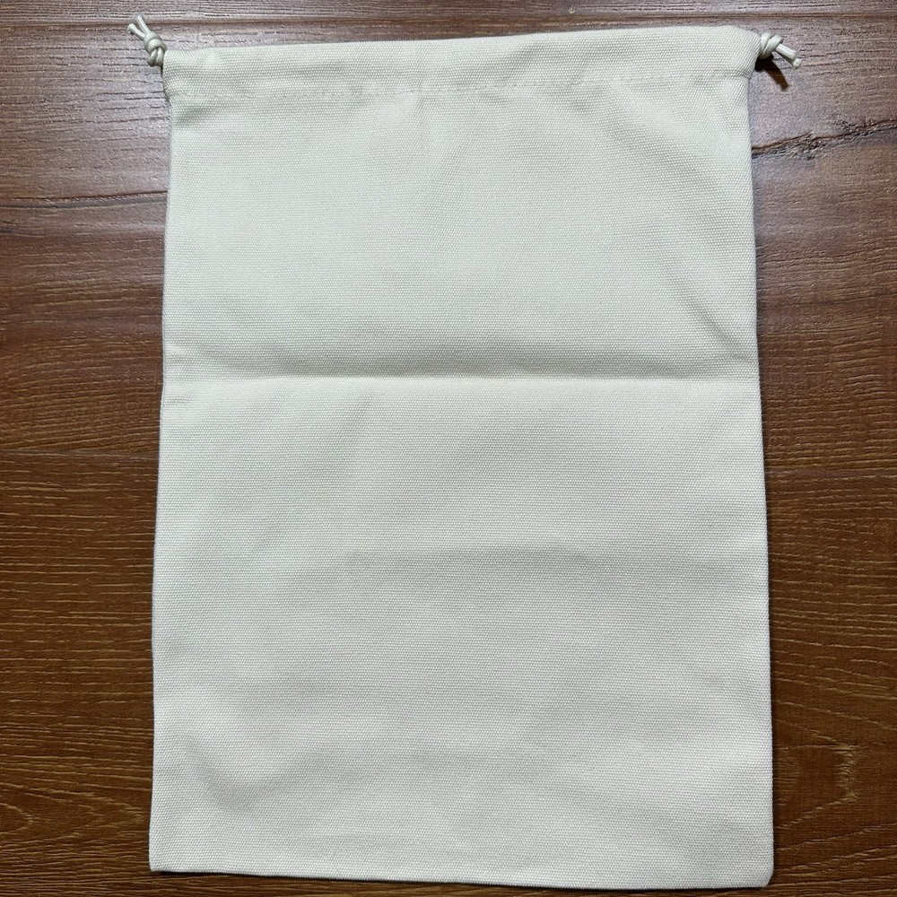 Acne Studios Dust Bag 14"x10" Off White Drawstring Cover Protector Storage Gift