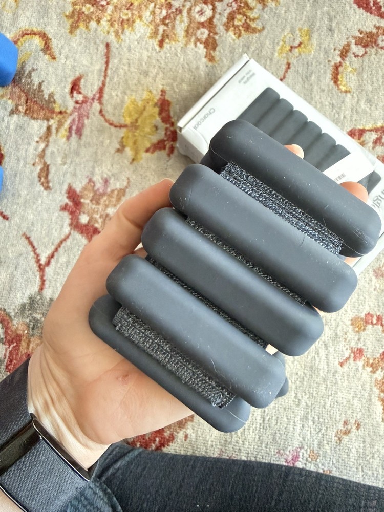 Bala Bangles 2pc Wrist & Ankle Weight Set - Charcoal 2lbs