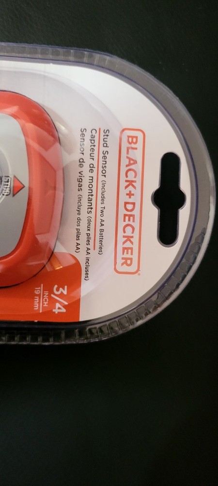 Black and Decker SF100 3/4" Stud Sensor