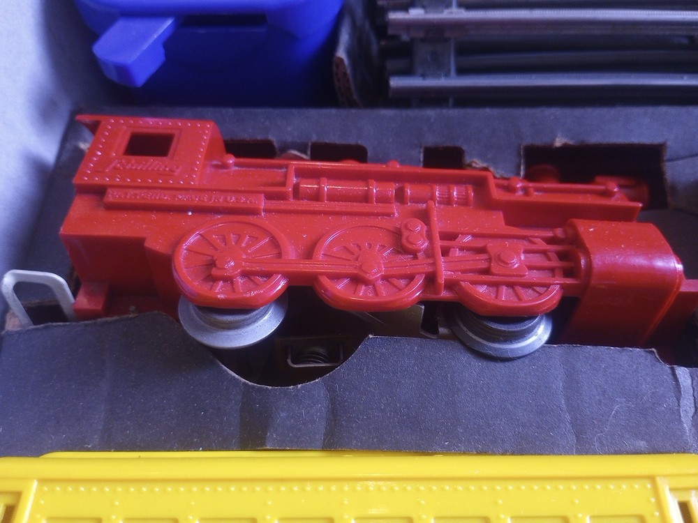 Schilling Electric Train Set Model #700 New Open Box As Is - Read Description