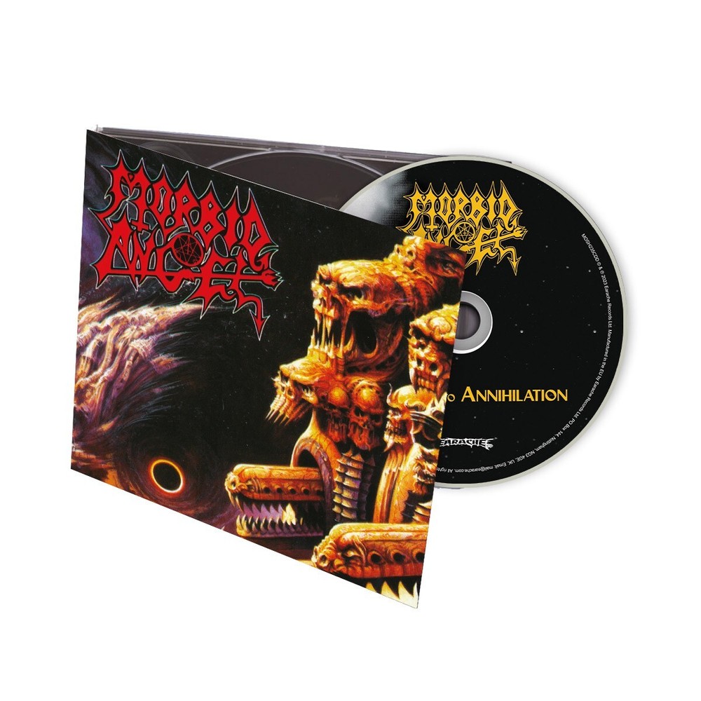 Morbid Angel 'Gateways To Annihilation' Digipak CD - NEW