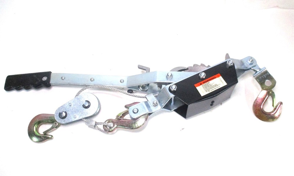 Jet (JCP-2) 2 Hook 5ft Lift 2 Ton Cable Puller