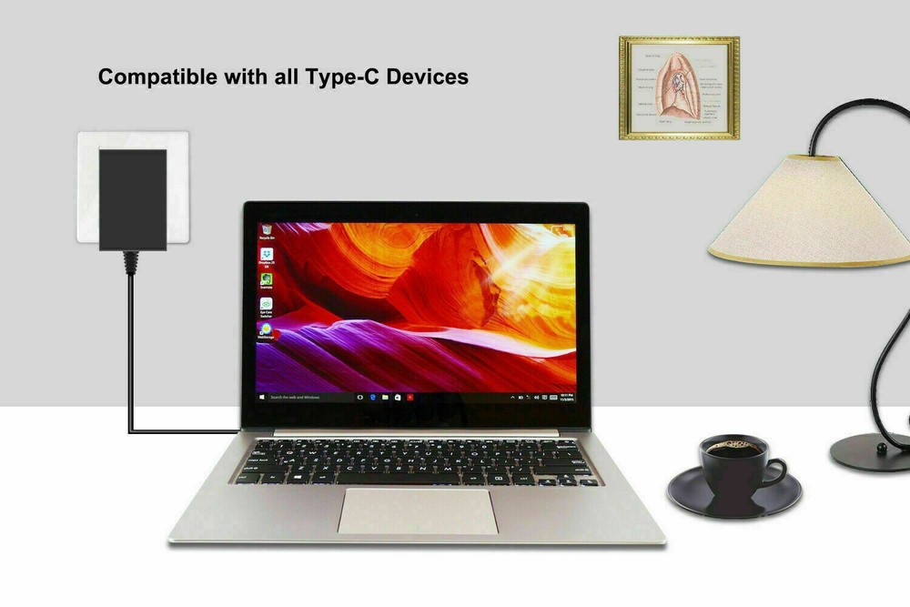 FAST CHARGER CABLE For Nintendo Switch/Lite AC Adapter Power Supply Type C