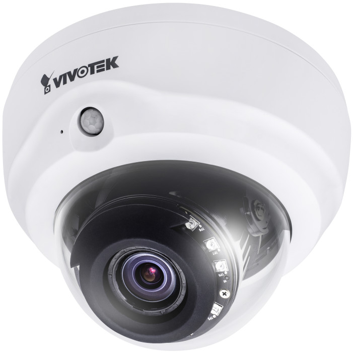 Vivotek FD816BA-HT 2 Megapixel Fixed Dome Network Camera, 2.8 -12mm Lens