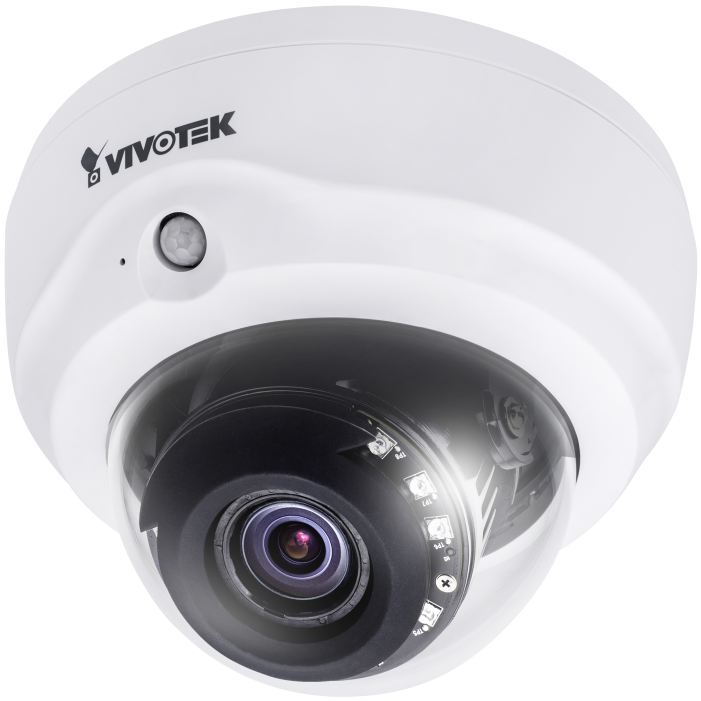Vivotek FD816BA-HT 2 Megapixel Fixed Dome Network Camera, 2.8 -12mm Lens