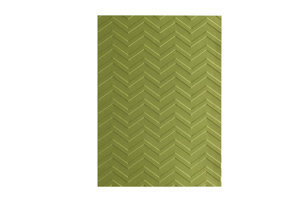 Bira Craft 5" x 7" Zigzag Line Embossing Folder