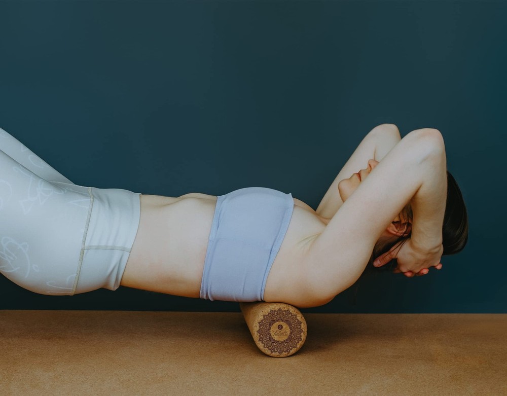 Yoga Design LAB The Cork Roller - Release Tight Muscles & Improve Circulation
