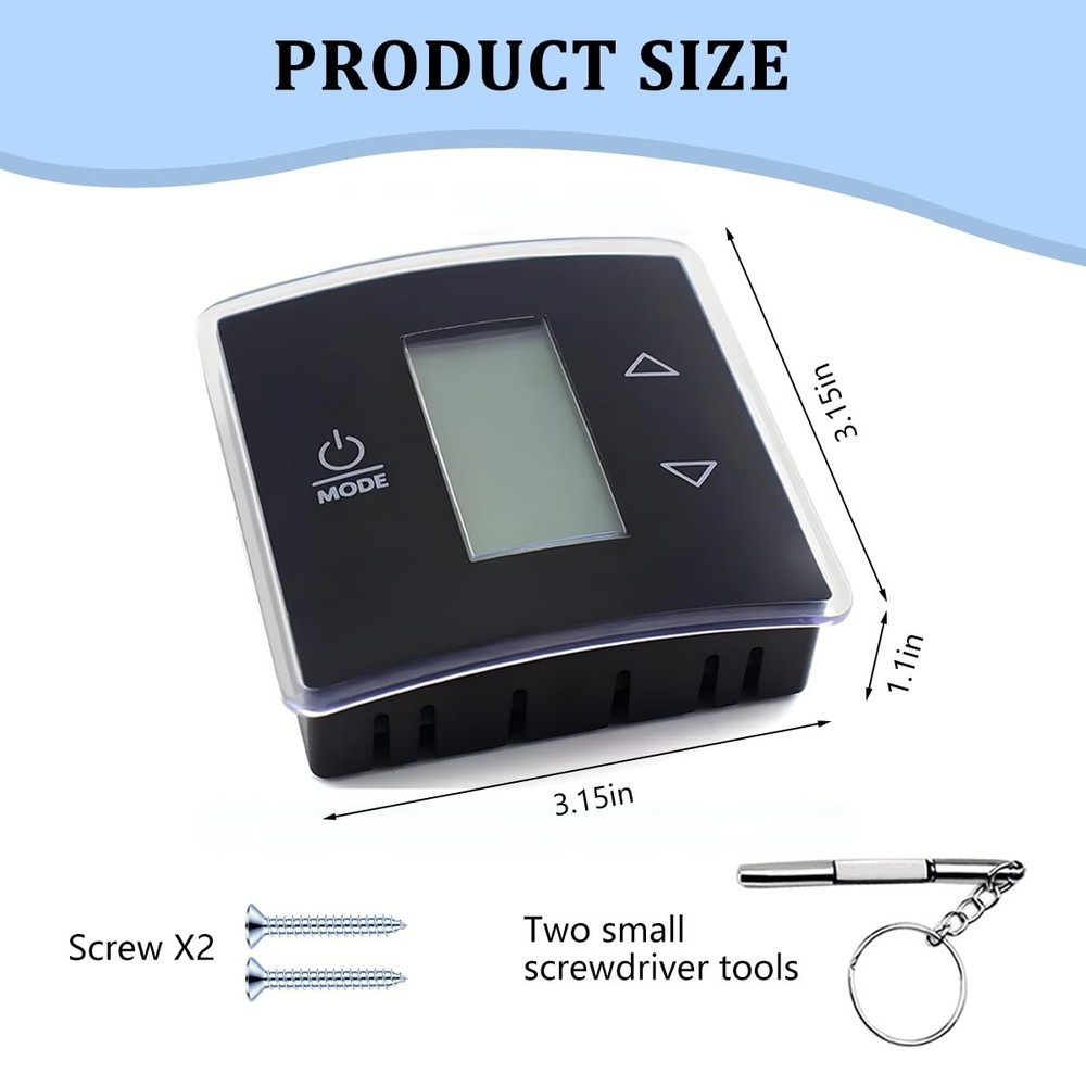 3316250.712 RV Single Zone Wall Thermostat