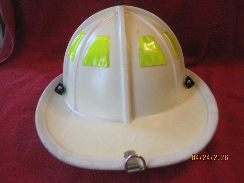 Cairns 1044 Fire Helmet with Brass Eagle