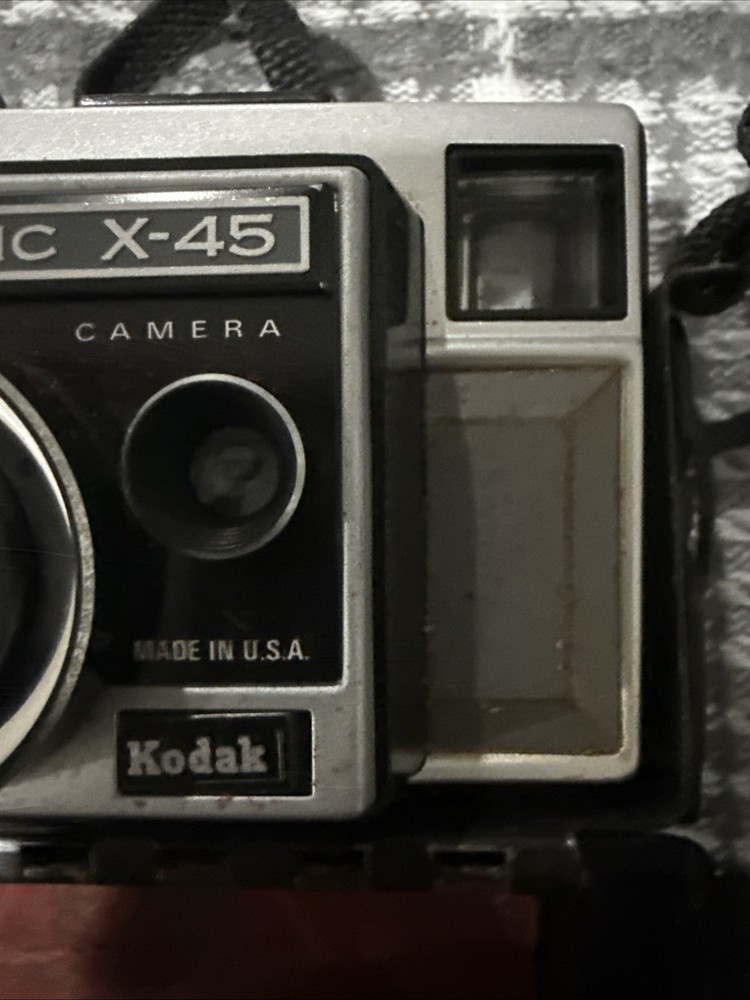 Vintage Kodak Instamatic X-45 Camera