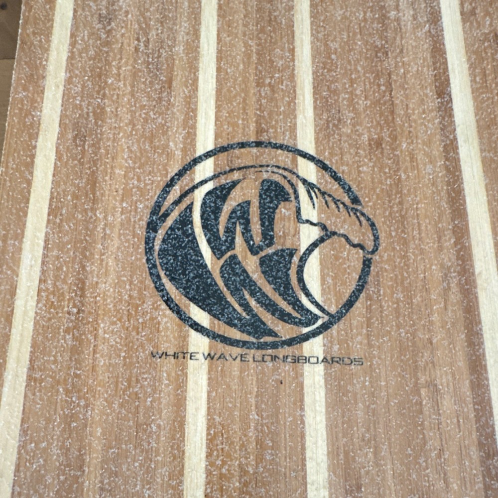 White Wave Longboards Original Apex Complete Longboard Skateboard