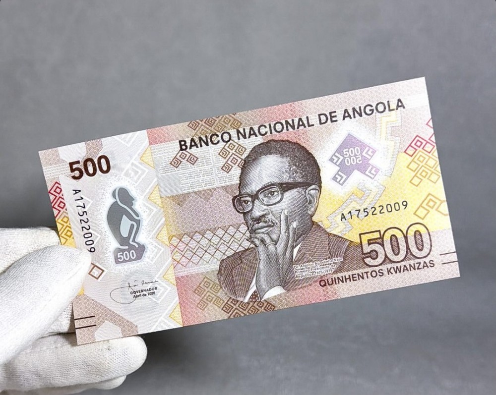 Angola 500 Kwanzas 2020 UNC
