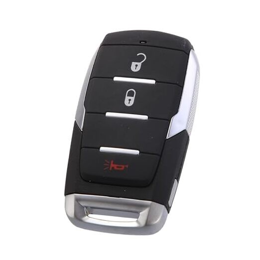 Key Fob Shell Case for Ram 1500 2019-2023 3 Buttons Plastic Replacement |