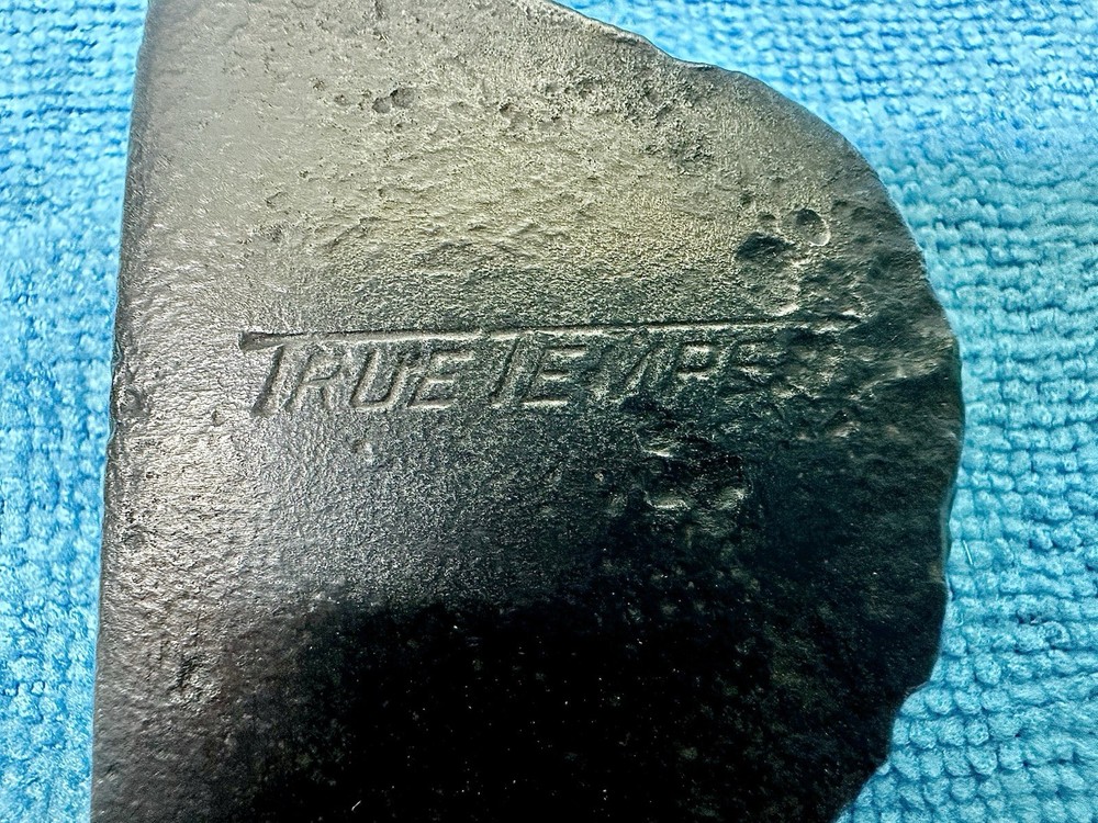 Vintage TRUE TEMPER Half-hatchet Head 1 lb. 0.8 oz.