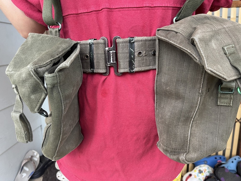 British Military Canvas Rucksack