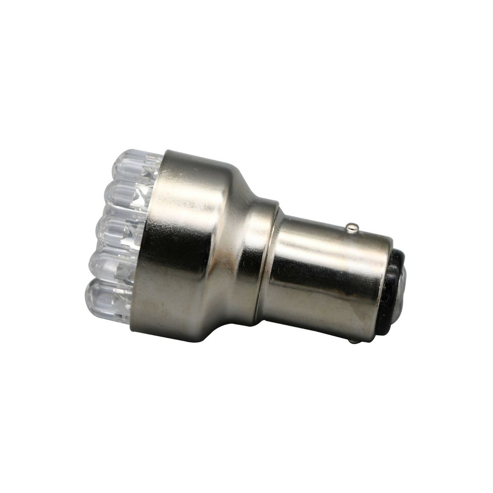 12V BAY15 White LED Bulb