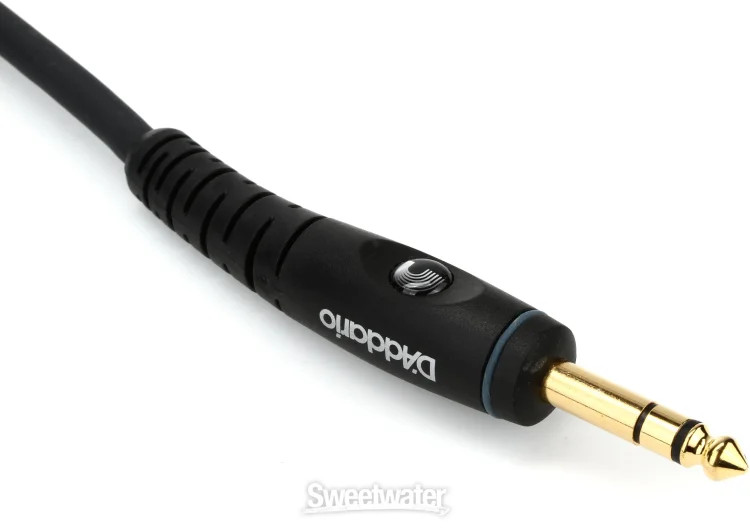 D'Addario Custom Series Cables - 25', TRS