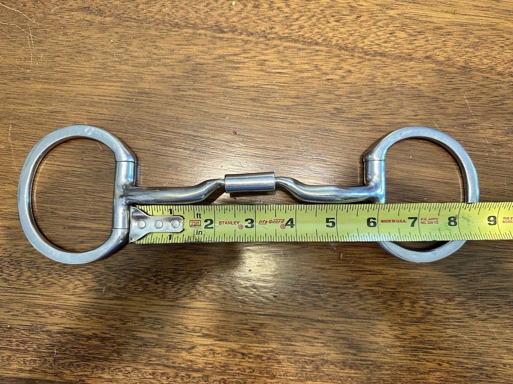 Myler Level 2 Comfort Snaffle Bit 5.75”