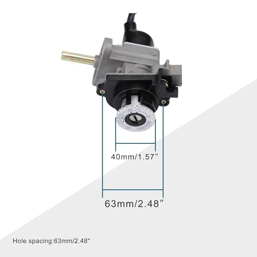 Ignition Switch Assy for 50cc 70cc 90cc 110cc 125cc 150cc Scooter