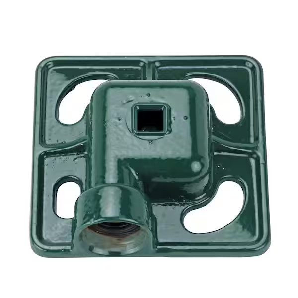 Heavy-Duty Cast Iron Square Sprinkler
