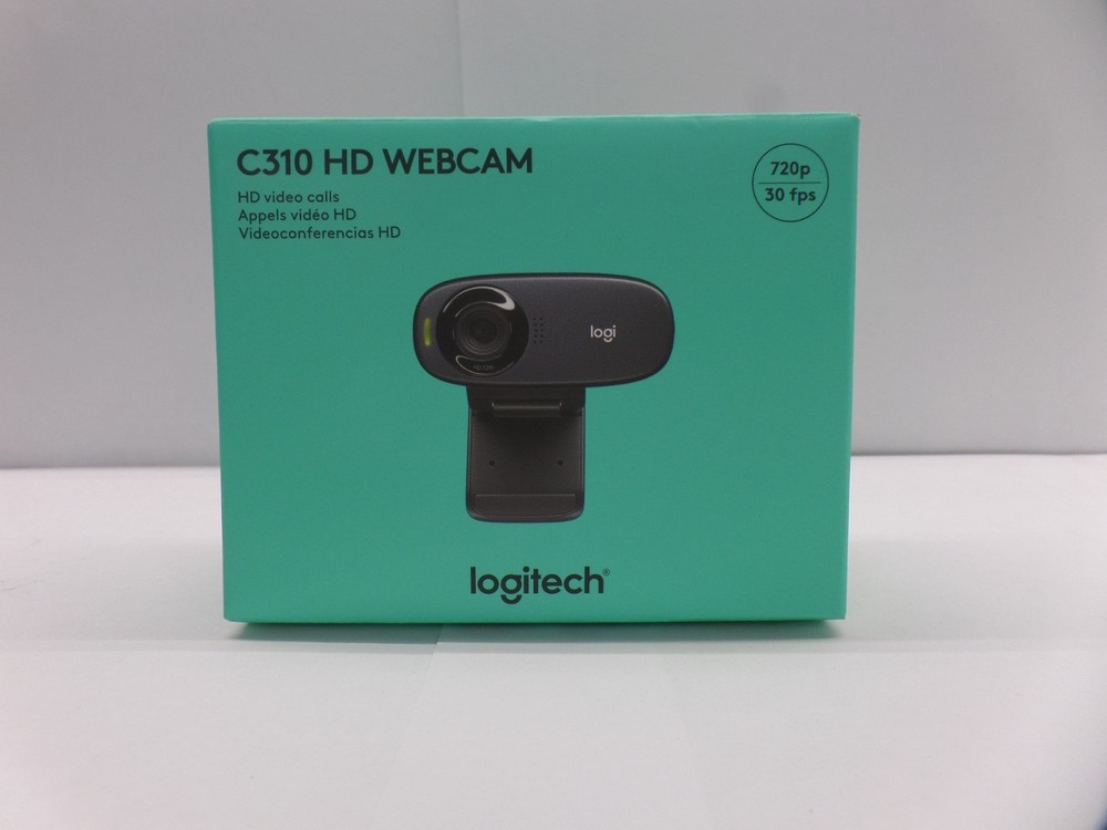 C310 HD Webcam Logitech 720P/30fps Webcam