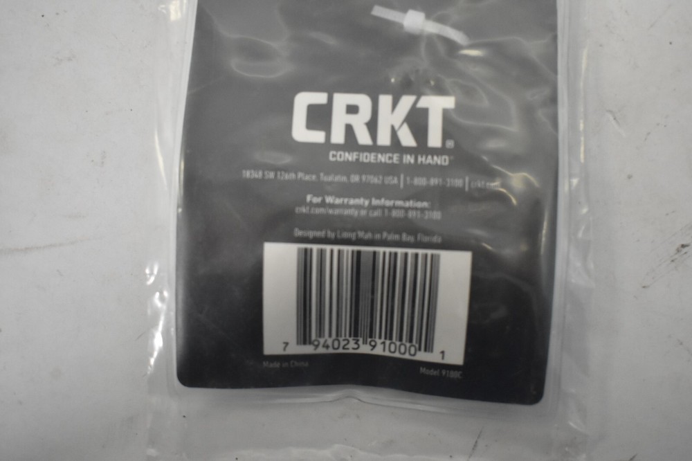 CRKT Eat'N Tool 92100C Spoon Fork Multi-Tool Camping Hiking Lightweight Pack
