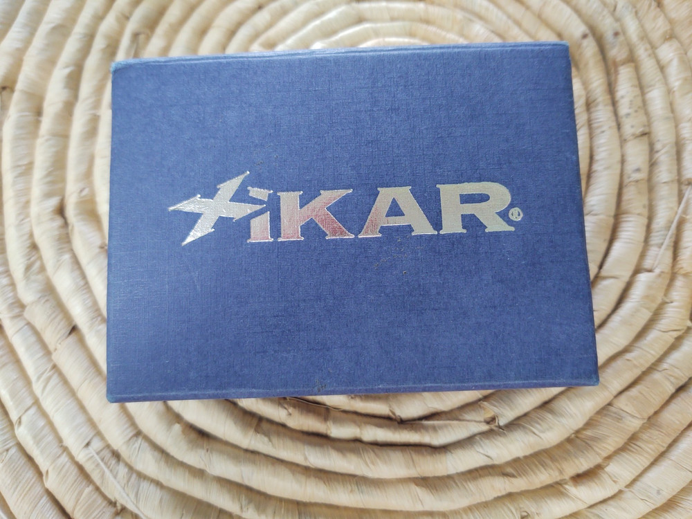 Xikar Tabletop Lighter Silver - Xi-503 Exec Lighter - Boxed