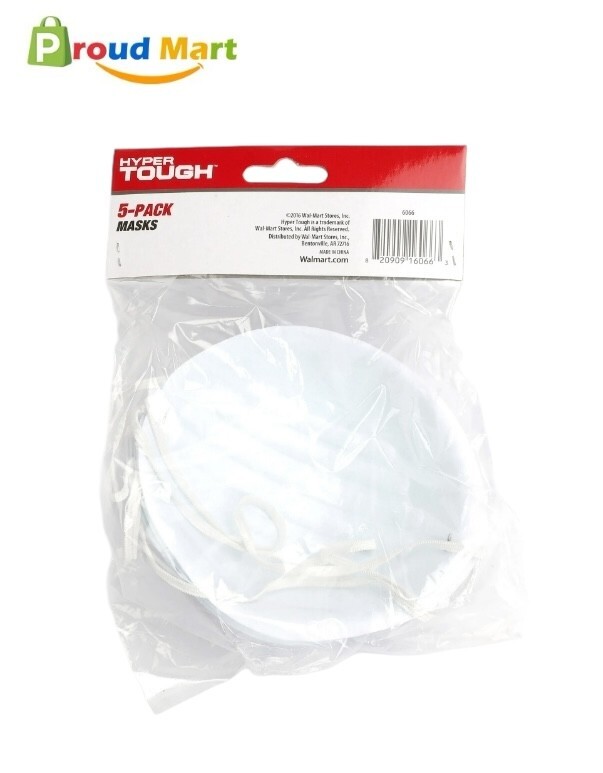 Lot of 40 Hyper Tough Protective Disposable Constructions Dust Masks,
