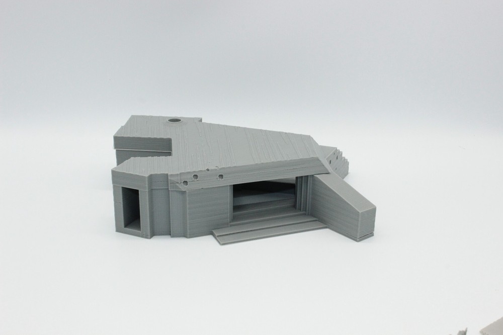WWII German Bunker WWII German Bunker Schartenstand 3D Printed