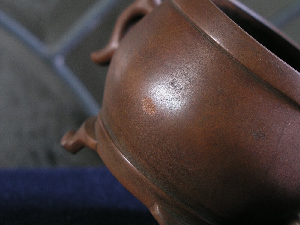 Chinese Bronze Incense Burner ( 70 )