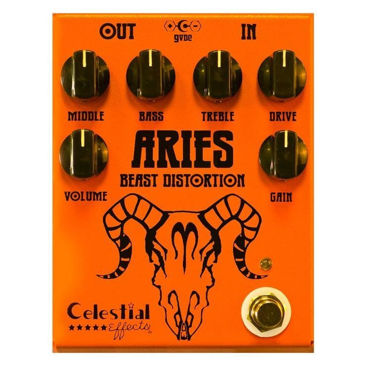 New-In-Box Celestial Effects Aries Beast Distortion