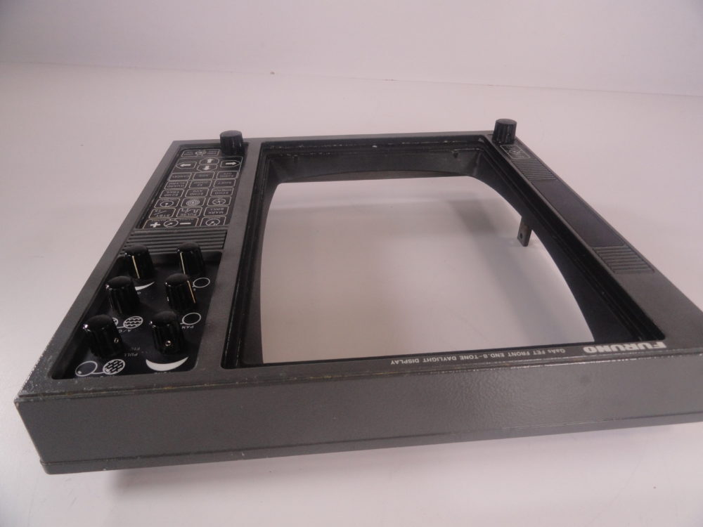 Furuno Complete Front Bezel Keypad Panel for CRT FR-8100D/ FR-8100DA