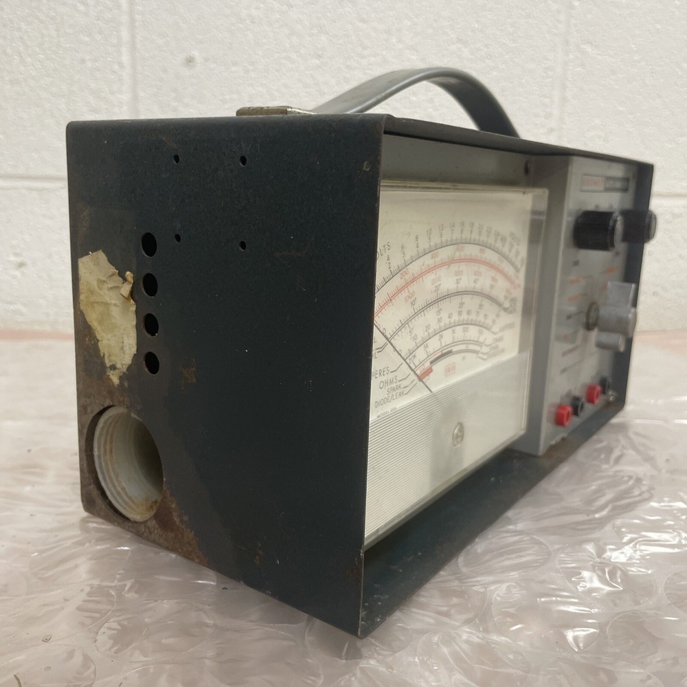 Vintage EICO Model#888 Auto Analyzer!***READ DESCRIPTION***