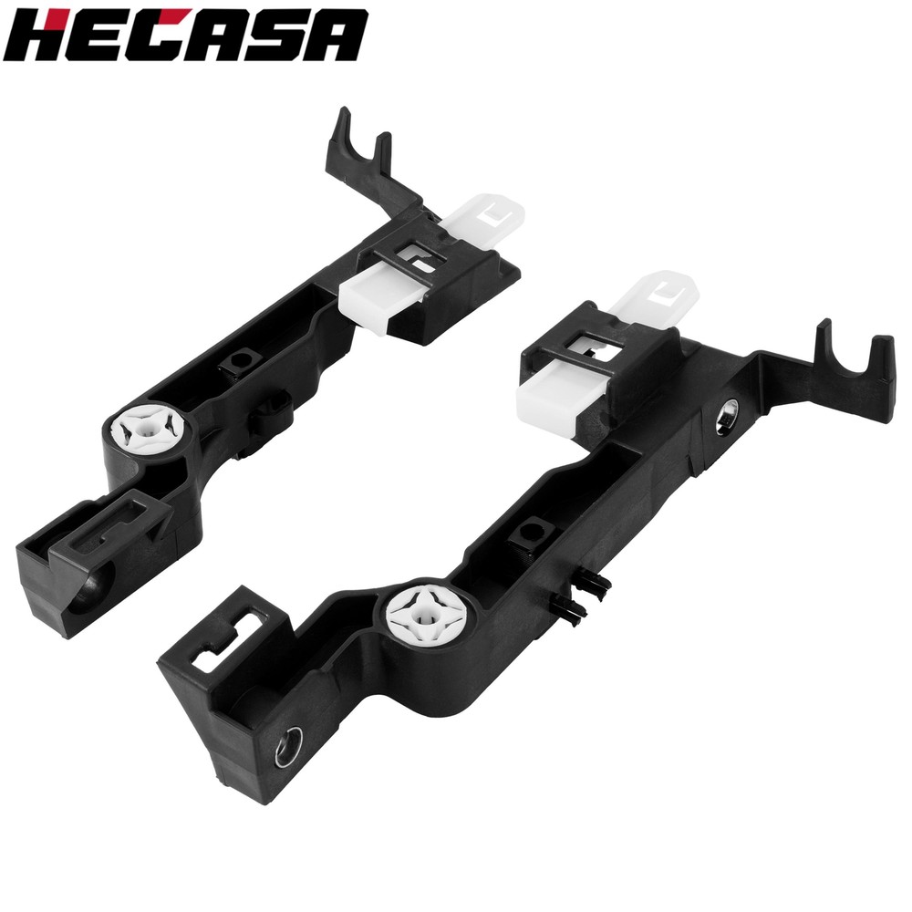 Headlight Lamp Mounting Bracket Left & Right Pair For 09-20 Dodge Ram 1500 2500