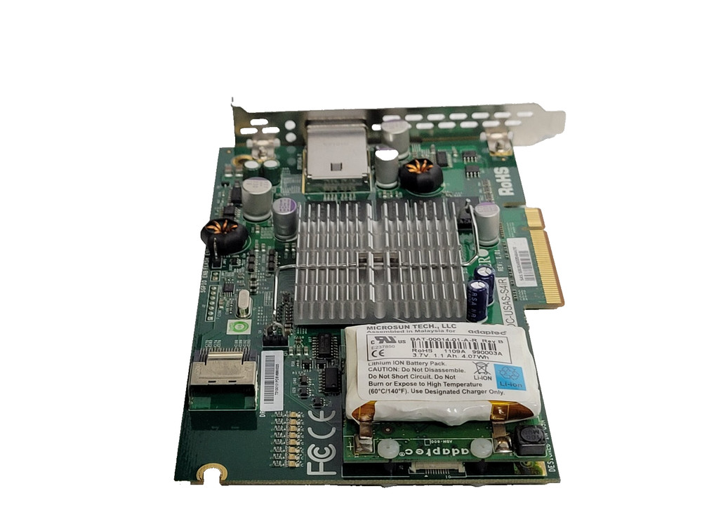 SUPERMICRO AOC-USAS-S4iR PCI Express SAS RAID Controller Card