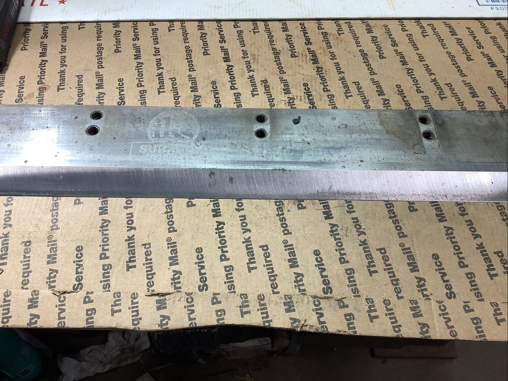 Surekut 34-3/4” Paper Machine Cutting Blade