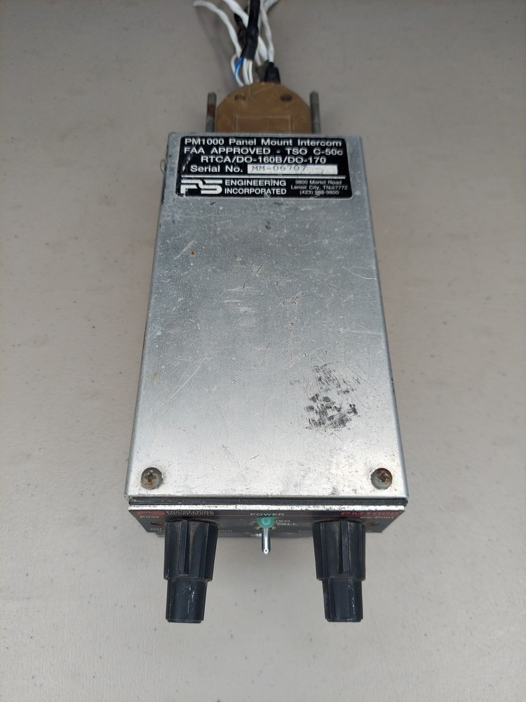 PS Engineering PM1000 Intercom