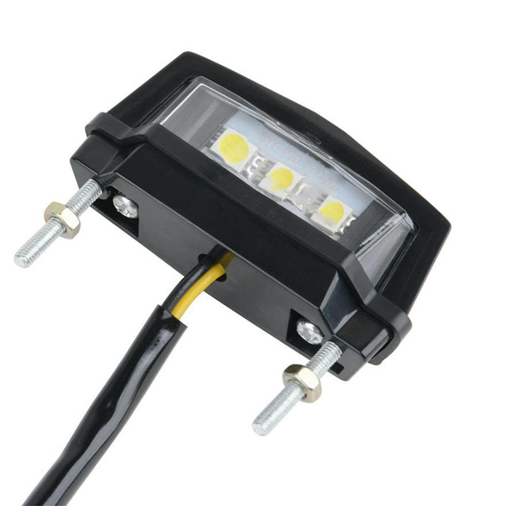 Generic License Plate Lamp Assembly Practical Waterproof High Performance