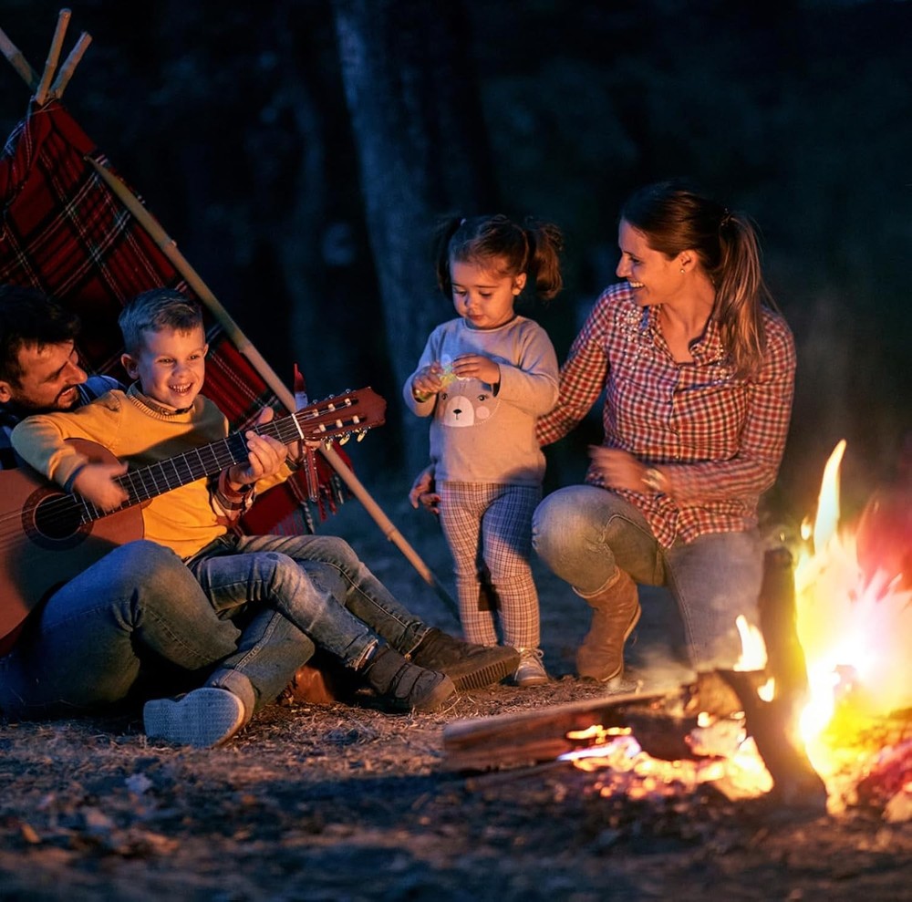 Mystical Fire Color Changing Packets Pits Campfire Long-Lasting Regular