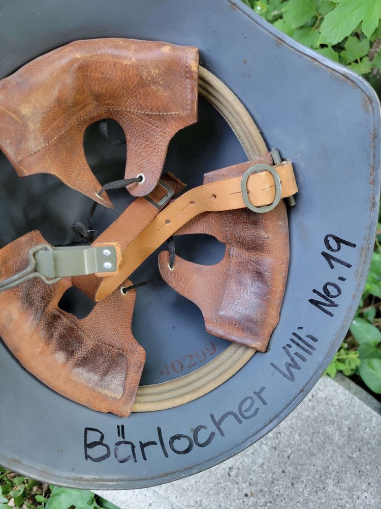 Swiss M18 Helmet