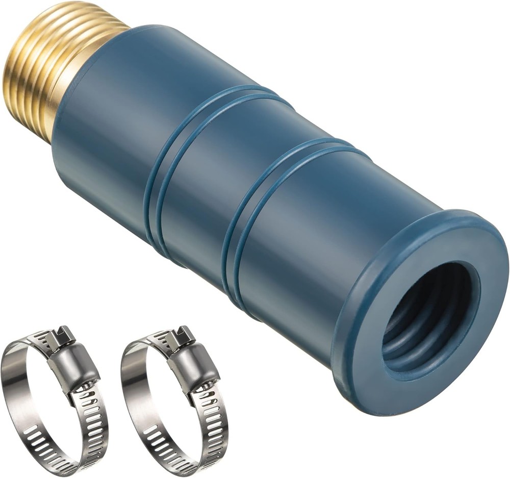 1 Pack Universal Faucet Hose Adapter, Thickened Sink Attachment 3/4 inch