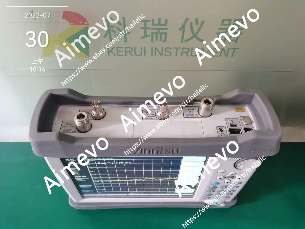 Anritsu Site Master S362E 6GHz Spectrum & Cable Antenna Analyzer