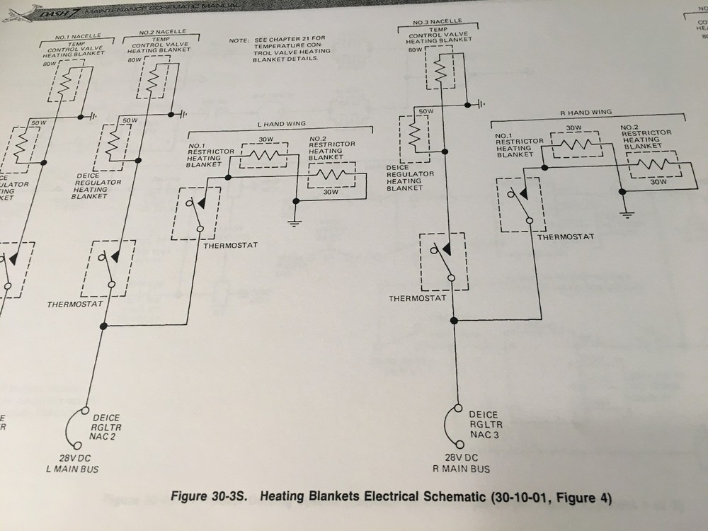 de Havilland Canada Dash 7 Maintenance Training Schematic Manual