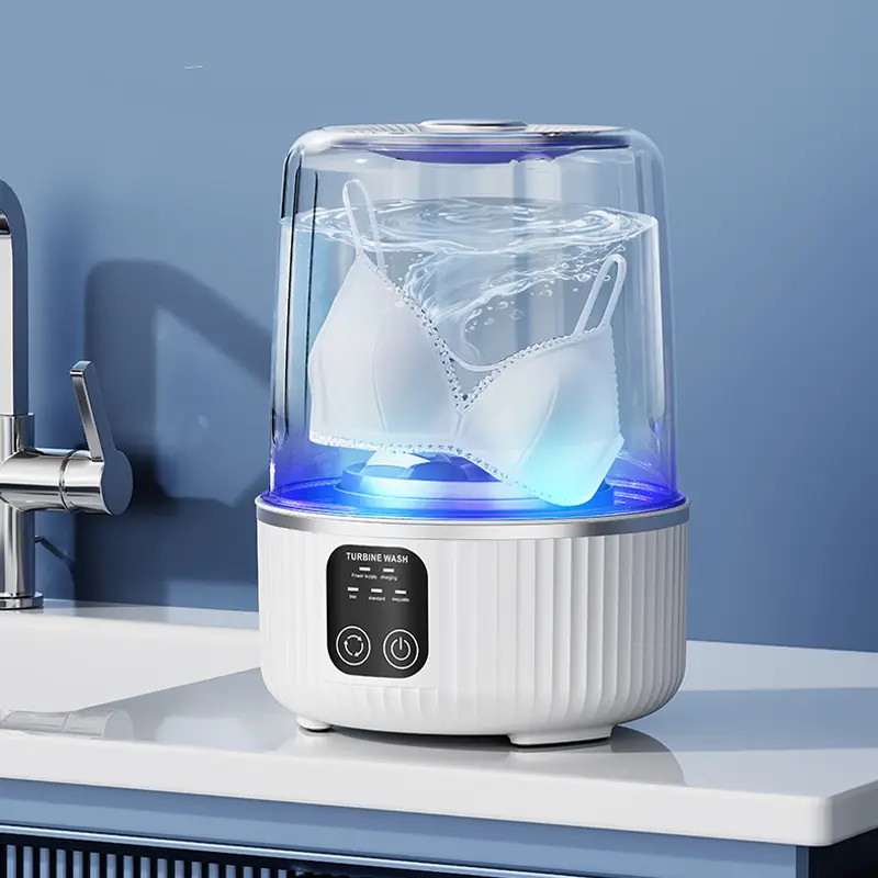 Portable Mini Underwear Compact Washer Machine USB Laundry Cleaner