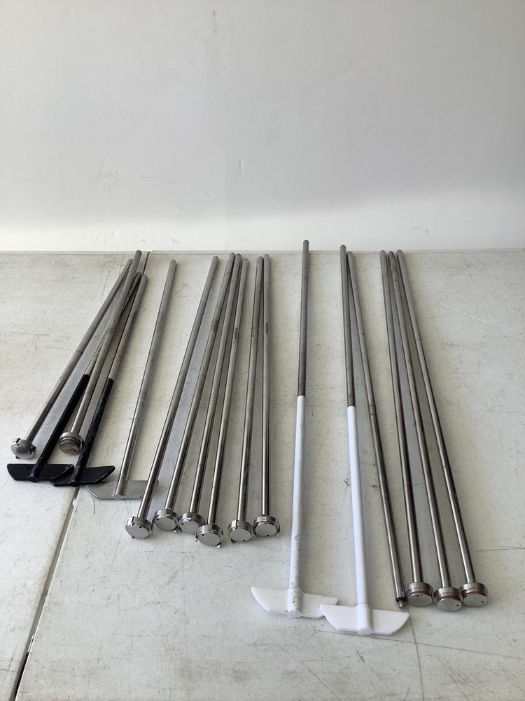 Long Paddle for Tablet Dissolution lot of 17