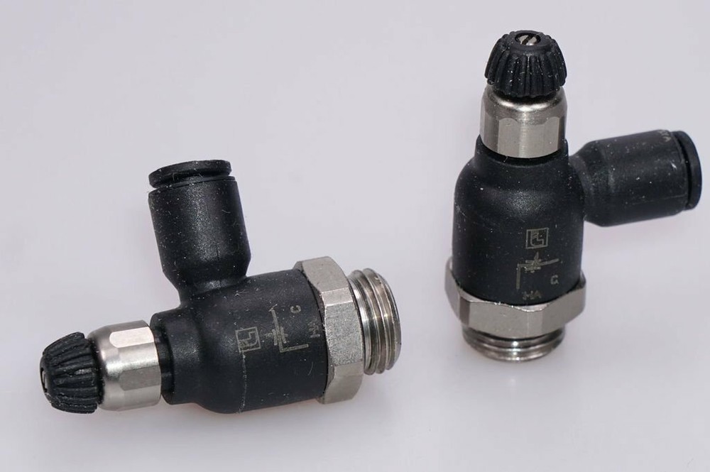 PARKER/LEGRIS 70620613 Bidirectional Butterfly Valve, 6MM - G1/4 7062 06