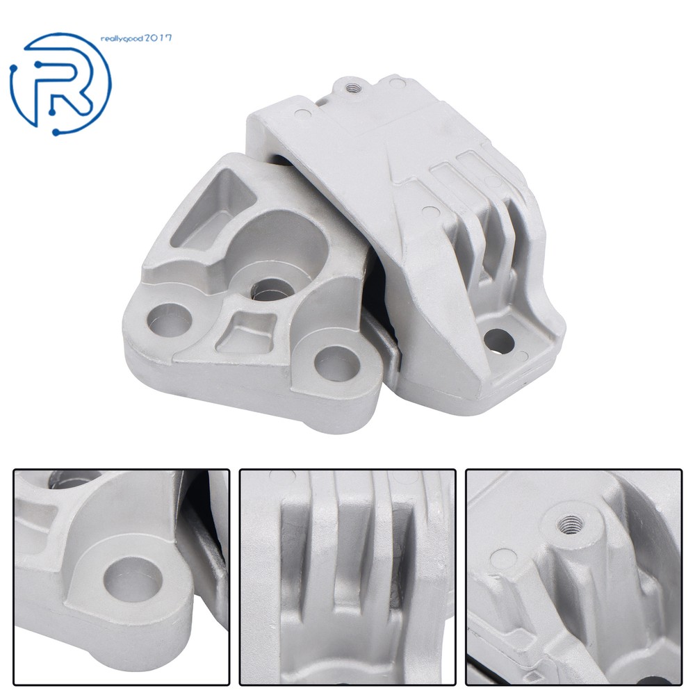 3PCS Engine Mounts & Automatic Trans Mount For 2017-22 Jeep Compass 2.4L 6 Speed