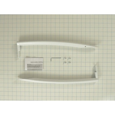 Door handle Compatible with Frigidaire Refrigerator 241977902