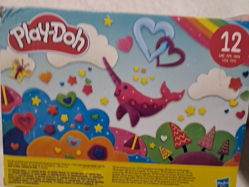 Play-Doh Bright Delights 12 Pack