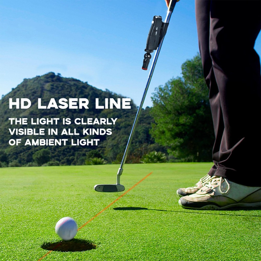 Golf Putter Laser Pointer Is The Best Training Aid Tool For Golfers Suitable